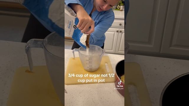 Apple Cinnamon Simple Syrup! Happy Fall Pt1! #fall#bartender#cocktail#syrup#falldrinks