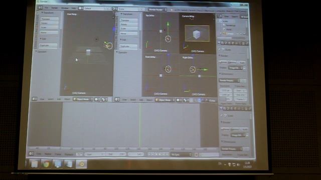Blender Train the Trainer #1 - User Interface & Basic Settings смотреть онлайн