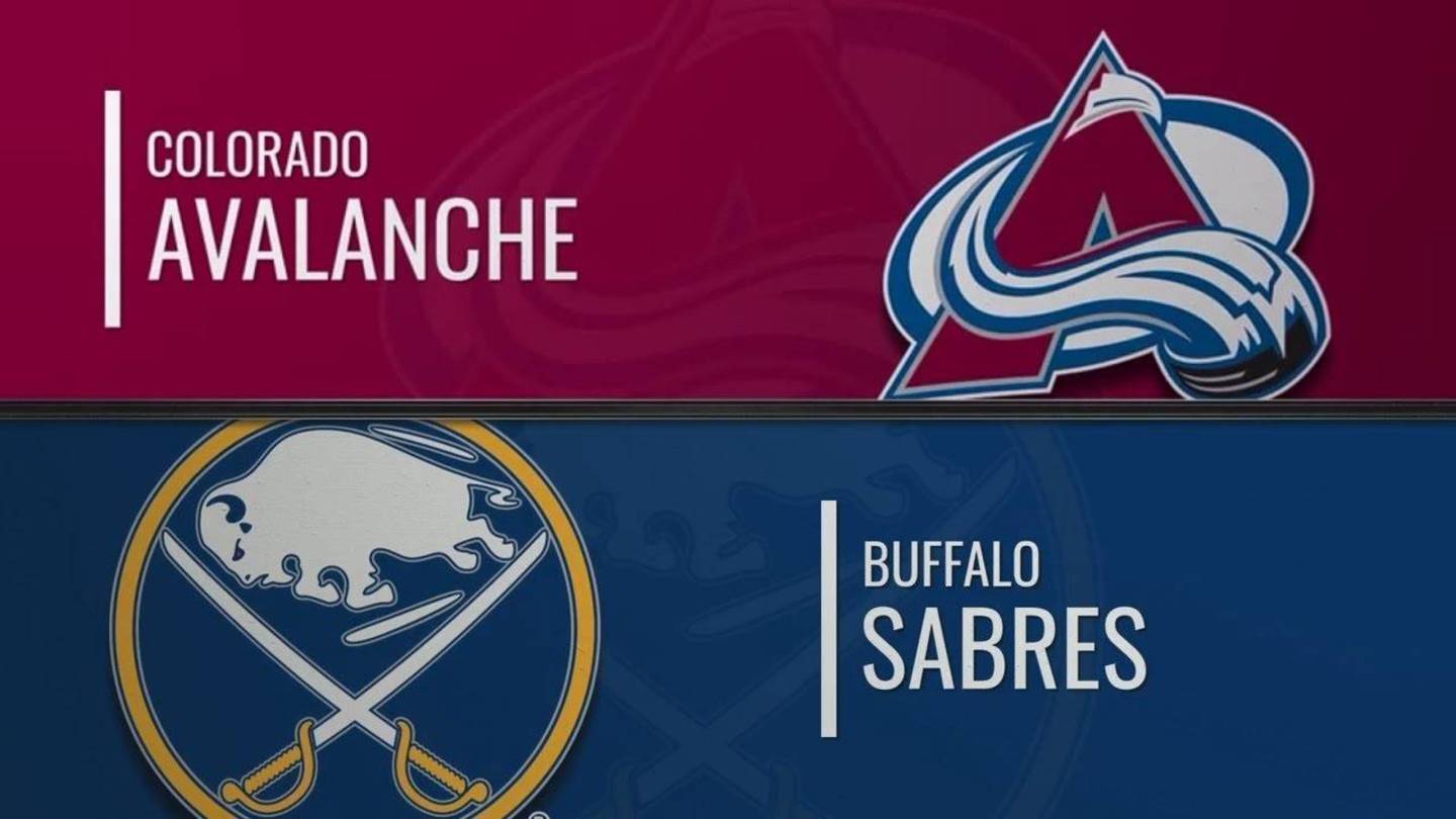 03.01.2025  | Колорадо Эвеланш — Баффало Сейбрз | Colorado Avalanche — Buffalo Sabres