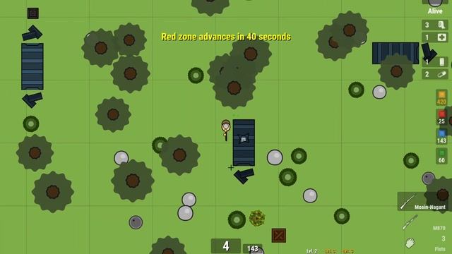 LUCKIEST 50V50 GAME! || AWM-S + MINIGUN as Medic! - Surviv.io смотреть онлайн