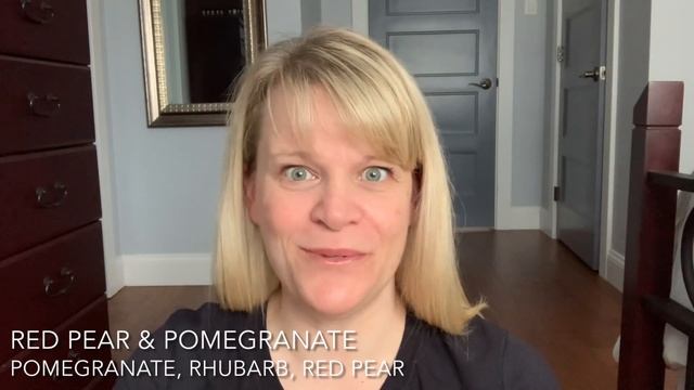 Scentsy Feb 2021 Scent of the Month Red Pear & Pomegranate (First Sniffs) смотреть онлайн