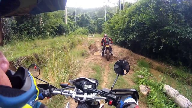 COUPLES RIDING RETREAT? ENDURO/ADVENTURE MOTORCYCLE RIDING # 76 смотреть онлайн
