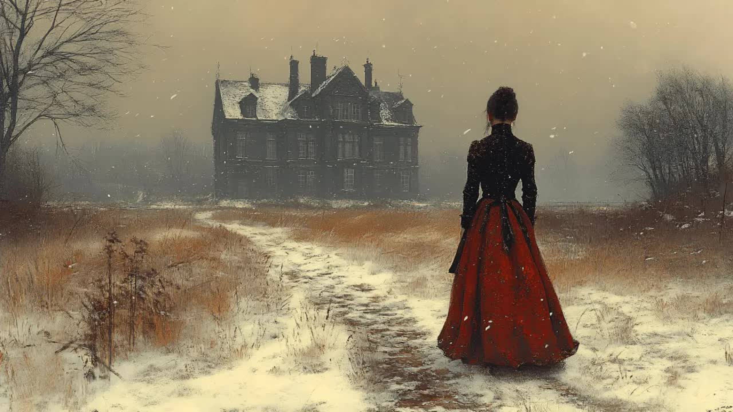 Шёпот зимы | Nocturnal Soundscapes | мрачная скрипичная музыка для учебы и работы смотреть онлайн