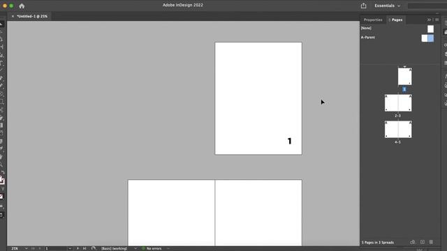 Автоматична нумерація сторінок в InDesign смотреть онлайн
