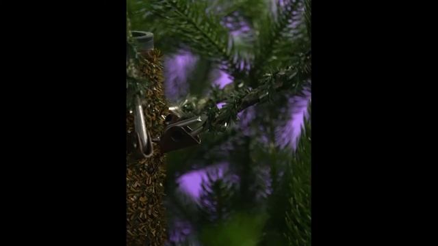 Ель искусственная "Оливия" (литые ветки) смотреть онлайн