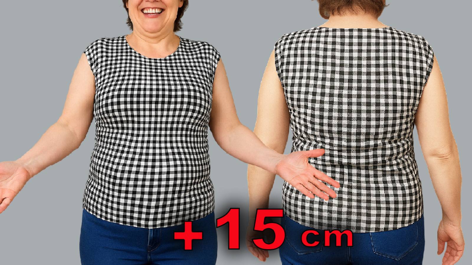 Вау! Она стала ещё лучше! Как увеличить блузку смотреть онлайн