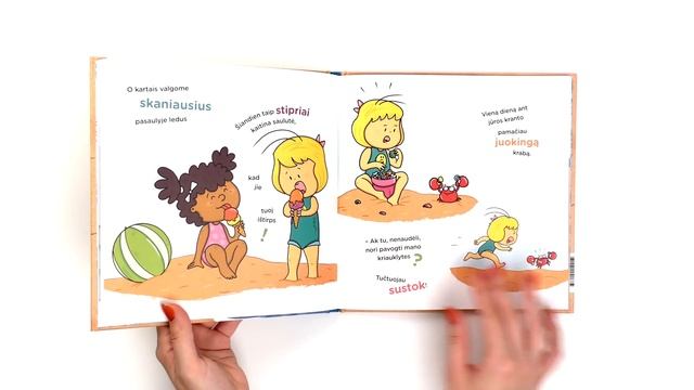 Pavartyk knygą Mano geriausios atostogos смотреть онлайн