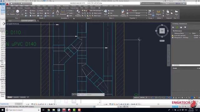 ENGATECH REVIT MEP #6: HƯỚNG DẪN LẮP ĐẶT TRỤC KỸ THUẬT NƯỚC смотреть онлайн