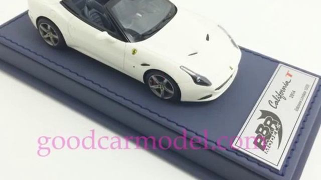Ferrari California T Avue White CDL113 BBR CDL113 смотреть онлайн