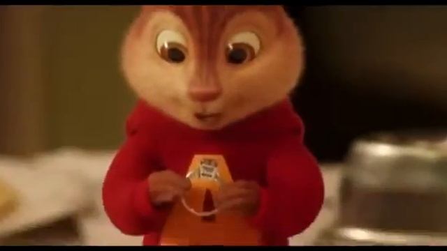 Элвин и бурундуки пародия на Ути моя маленькая