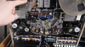 Катушечный магнитофон с нуля. Собираю бобинник моего детства. Часть №13.