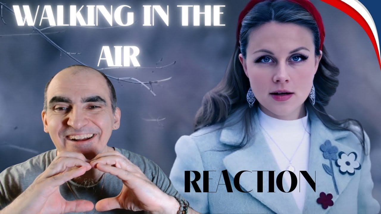 Ekaterina Shelehova - Walking in the Air║ Réaction Française ! смотреть онлайн