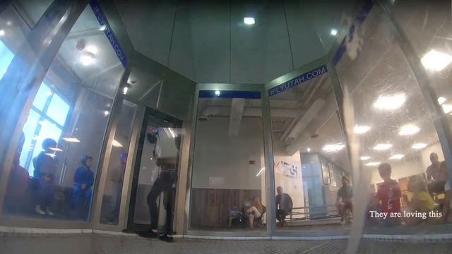 Tommy at iFLY Indoor Skydiving! iFLY Utah смотреть онлайн
