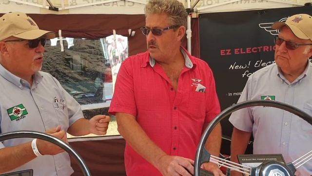 EZ steering (powderham show 2019) смотреть онлайн
