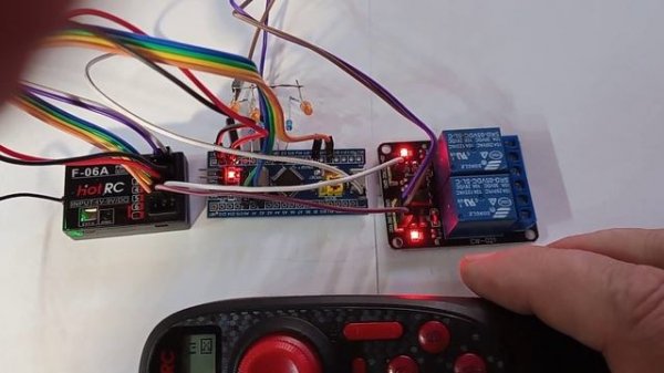 24 мая 2024 г. Подключение любой нагрузки к ШИМ приемнику до 6 каналов