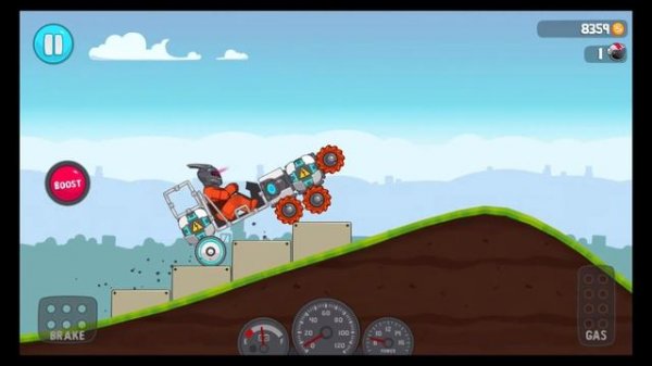 Rovercraft Racing How to beat Day 15 Challenge