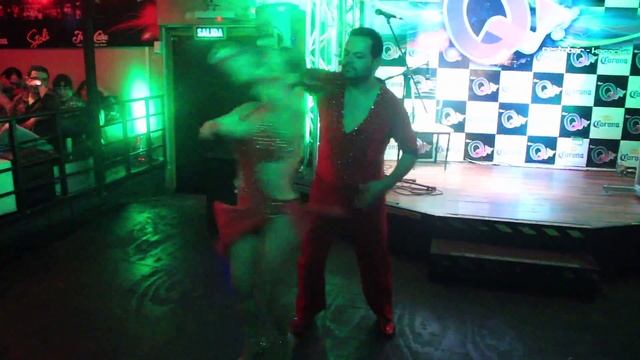 Pamela y Robert en BarQ