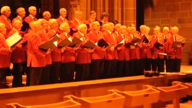 Liverpool Cathedral - Eli Jenkins' Prayer from Under Milk Wood смотреть онлайн