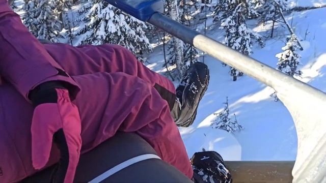 Первый день в Шерегеш смотреть онлайн