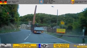 Вся Трасса Ганновер-Наумбург