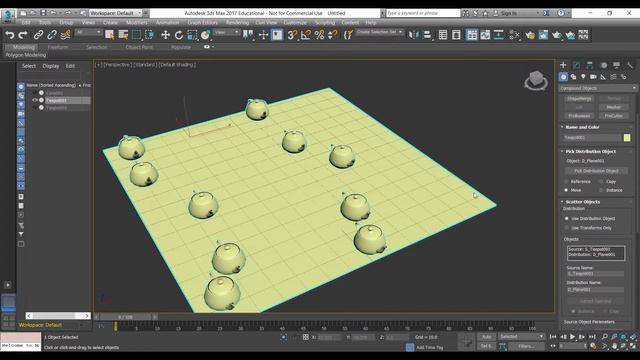 Scatter Object Tutorial смотреть онлайн