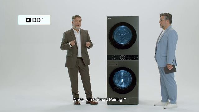 LG | WashTower™ com Smart Pairing смотреть онлайн