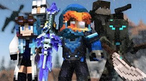 Cold as Ice - A Minecraft Original Music Video ♫