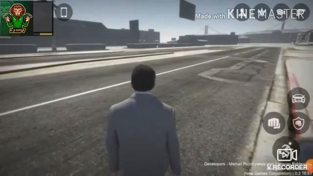GTA 5 APK ANDROID MOBILE GAME PLAY 😍 MADE BY GTA 5 FANCLUB смотреть онлайн