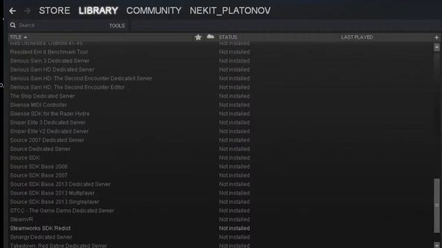Все мои игры в steam. смотреть онлайн