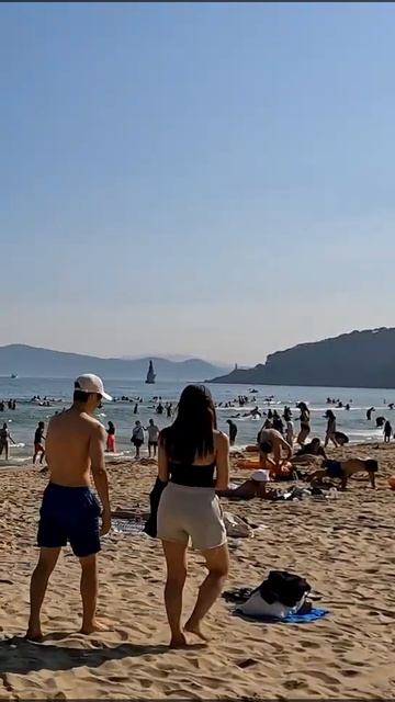 해운대 부산 Haeundae Beach Busan Korea 海云台 釜山 プサン 韓国 بوسان Coréa कोरिया корея Coréia Corée เกาหลี смотреть онлайн