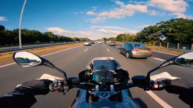 [RAW] JUST A CHILL COMMUTE | BMW R 1250 GS | JEKILL & HYDE EXHAUST | MOTO ASMR | POV [4K] смотреть онлайн