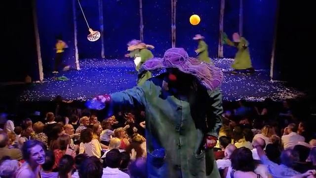 сНежное шоу Славы Полунина смотреть онлайн