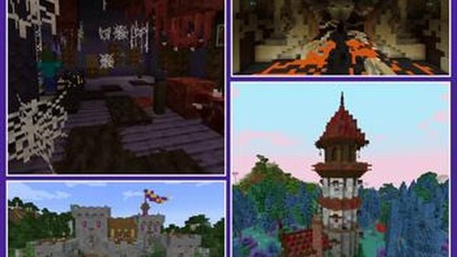 Скачать мод Integrated Dungeons and Structures [1.20.1], [1.19.2], [1.18.2], [1.18.1] смотреть онлайн