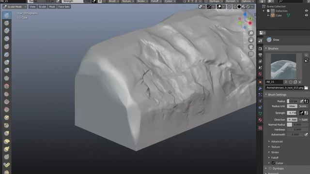 EZ retopo Blender to Instant meshes смотреть онлайн