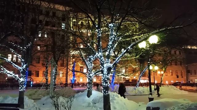 Чистые пруды зима 2016 смотреть онлайн