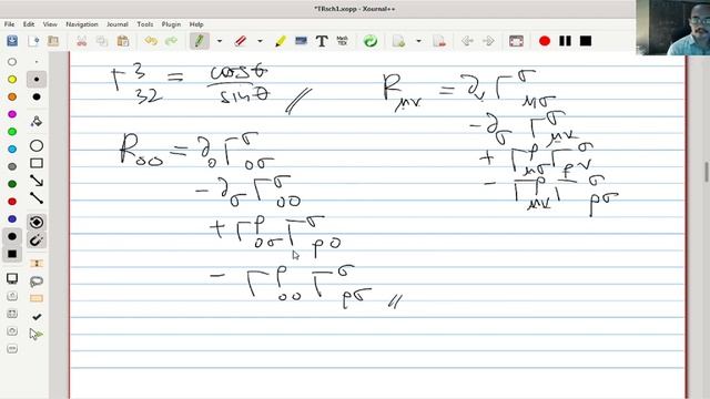 Teori Relativitas w7 Solusi Schwarzschild смотреть онлайн