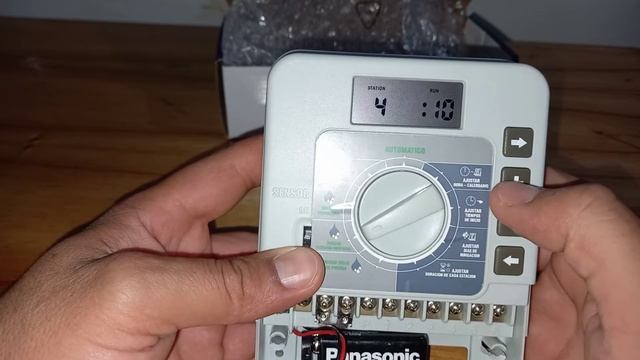 Programador De Electrovalvulas K Rain RPS 46