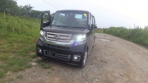 HONDA N BOX  Кастом Турбо 4WD за 600 т.р. Лучший кейкар из Японии !!!
