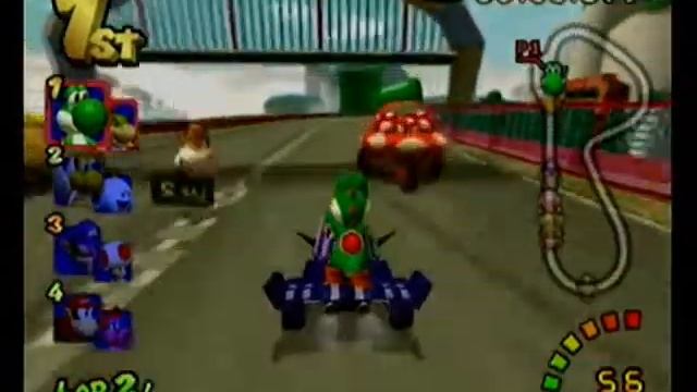 Let's play Mario kart double dash part 2. смотреть онлайн