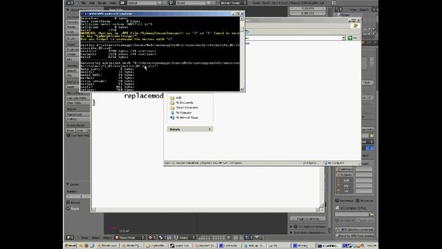 Compiling LOD models for Source from Blender смотреть онлайн
