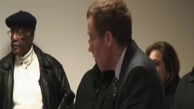 Locke Bowman at Tamms Hearings смотреть онлайн