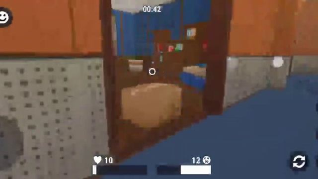ИГРАЮ В HIDE ONLINE!!! убийство в воздухе и прыгающий унитаз🚽🚽 смотреть онлайн