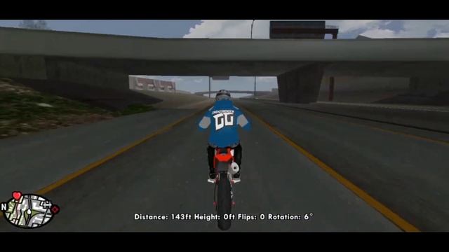IFP Supermoto Animasi engkol/Kick Starter GTA SA ANDROID/PC смотреть онлайн