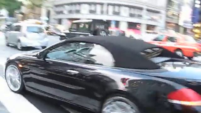 BMW 6 Series @ Ginza смотреть онлайн
