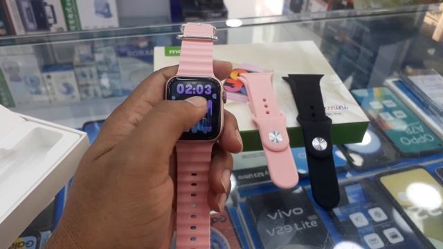 Super Mini Smart Watch Unboxing For girls #modio #smartwatch #supermini смотреть онлайн