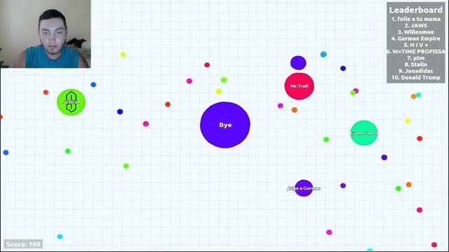 Agar.io #1 