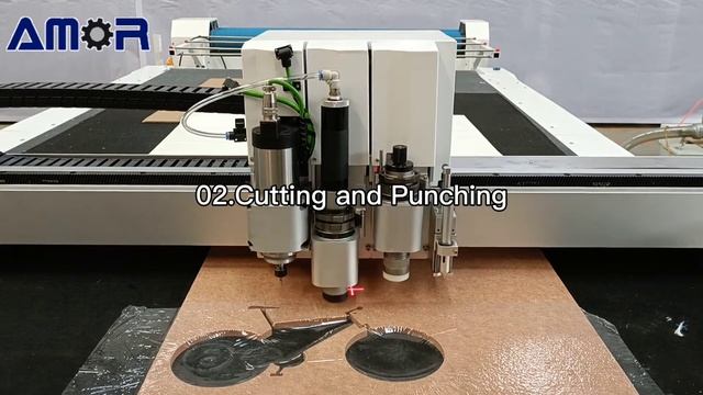 AMOR CNC Knife Cutter Grooving & Cutting PET Polyester Acoustic Panel смотреть онлайн