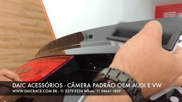 DAIC - Camera de Ré específica Padrão Original Audi VW A3 A4 A5 A6 Q3 (11) 94641-1809 смотреть онлайн