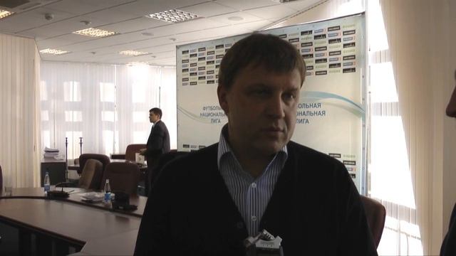 Александр Рожнов: «Материально к премьер-лиге готовы» смотреть онлайн