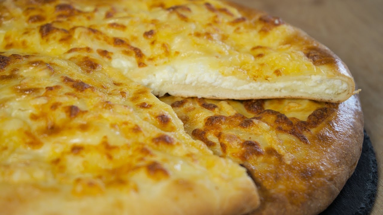 Мегрельский хачапури - вкусный и простой рецепт. смотреть онлайн